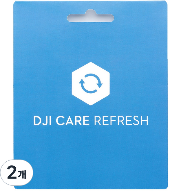 DJI Care Refresh 2년 플랜 Osmo Mobile 8, 2개