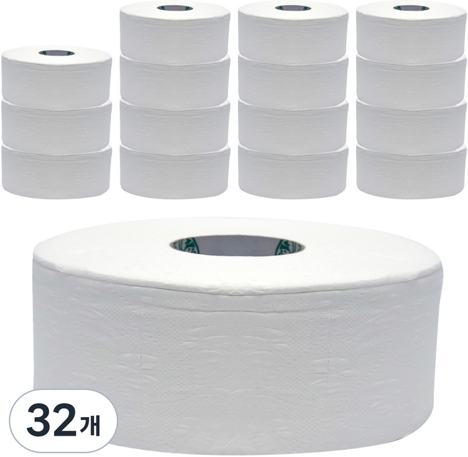 코주부 점보롤 2겹 300m, 1개입, 32개