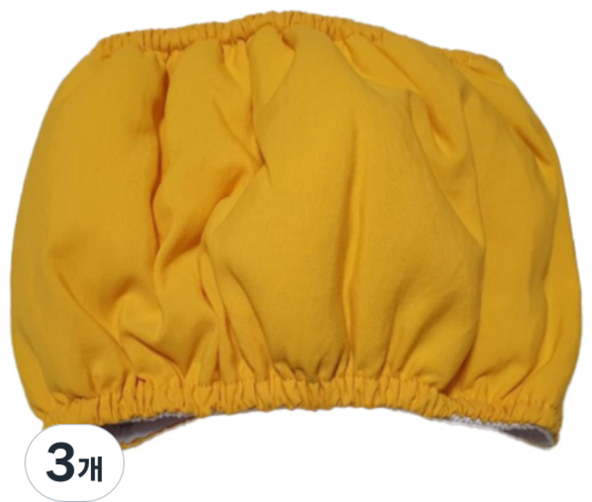 리치독스 방수 강아지 매너벨트 노랑, 대형, 1개입, 3개