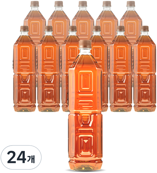곰곰 보리차 더 블랙, 1.5L, 24개