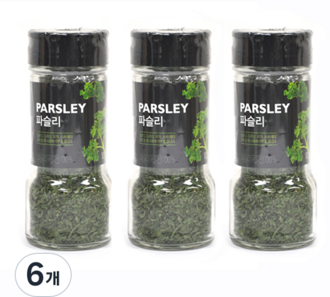 一罐歐芹, 10g, 6個