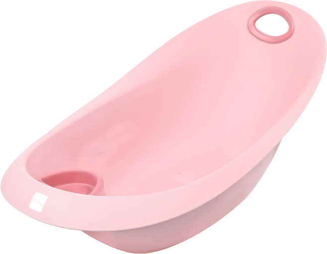 PUKU 藍色企鵝 VOGUE帆船浴盆 30L, 粉色