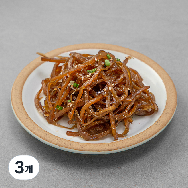 녹선 우엉조림, 1kg, 3개