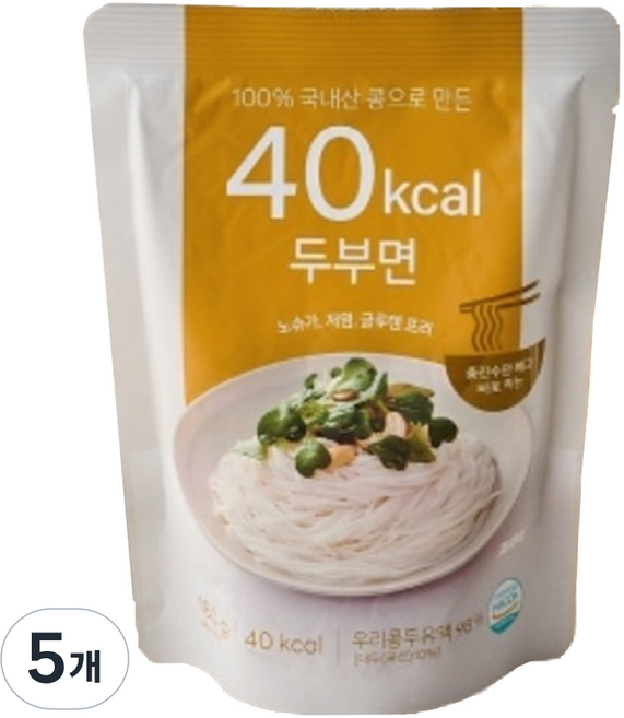 모던하우스 두부면 40kcal, 180g, 5개