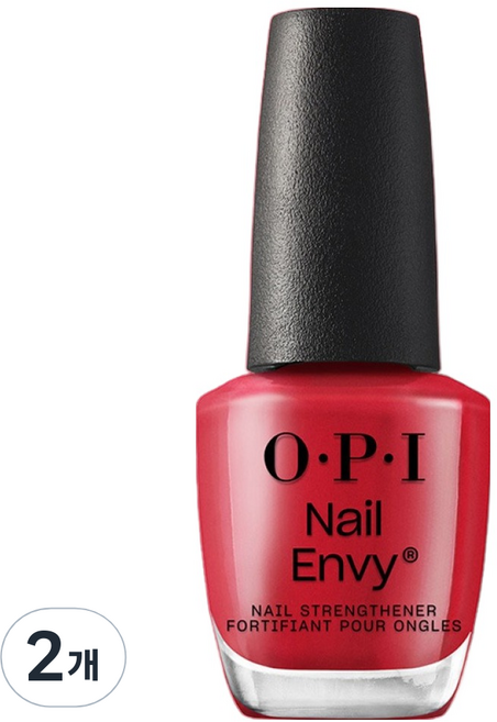 오피아이 손톱영양제 Nail Envy BIG APPLE RED, 2개, 15ml