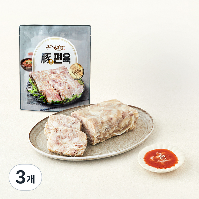 려강 돈편육, 300g, 3개