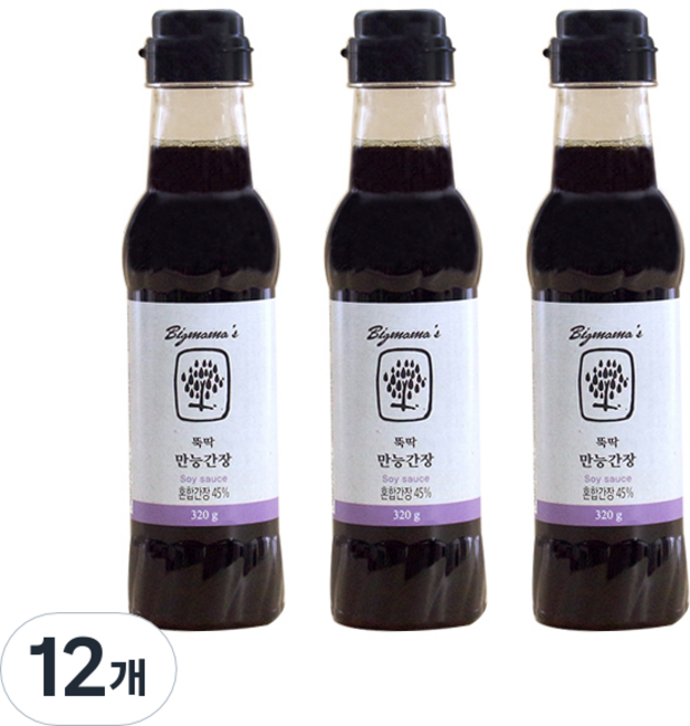 빅마마 뚝딱 만능간장, 320g, 12개