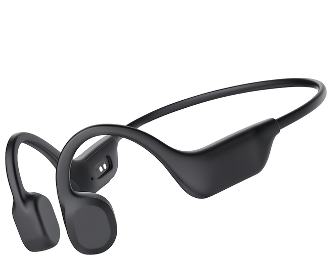 ProTap 浦拓 骨傳導藍牙耳機, 黑色, OP-BH01