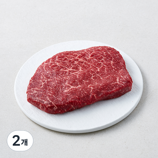 한우 우둔 1등급 찜 장조림용 (냉장), 2개, 300g