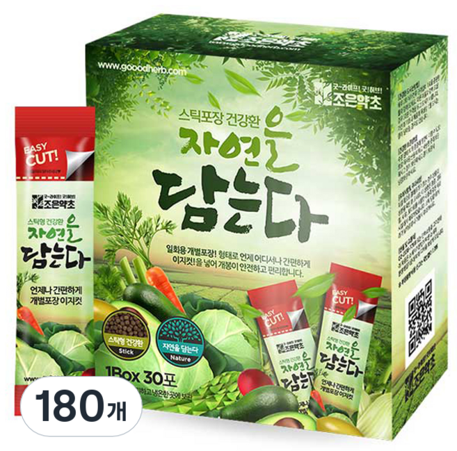 조은약초 천마환 스틱, 180개, 3g