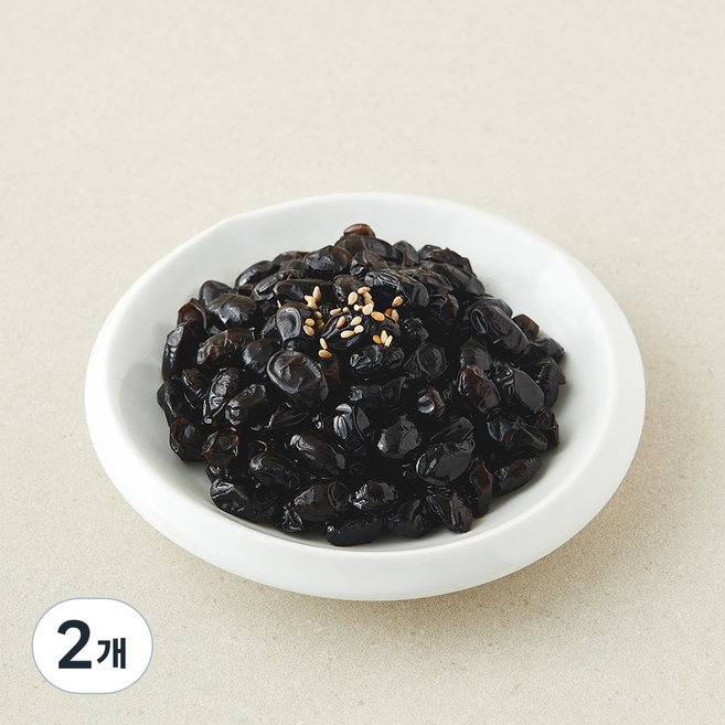 강남밥상 검은콩 자반, 130g, 2개