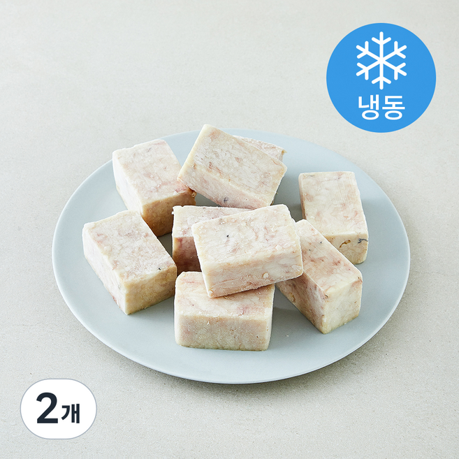 비비수산 부드럽고 고소한 명태곤이 (냉동), 2개, 700g