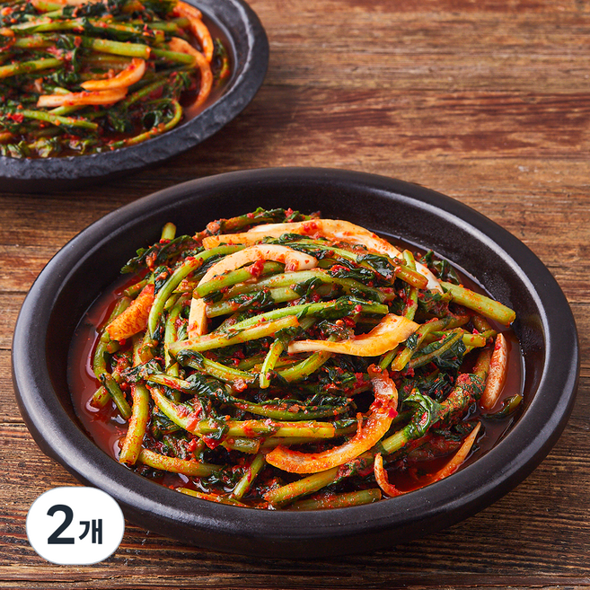 콕집어콕 콕 열무김치, 3kg, 2개