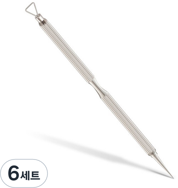 미스터그린 스텐 바늘 + 압출기 MR2178, 혼합색상, 6세트