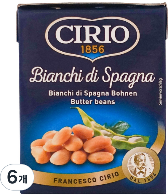 치리오 버터빈, 380g, 6팩