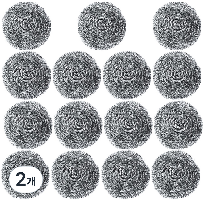 코멧 키친 철수세미 45g, 15개, 2개