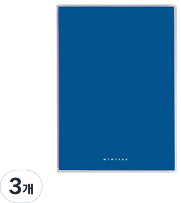 핑크풋 8900 데이바이데이 플래너, 블루, 3개