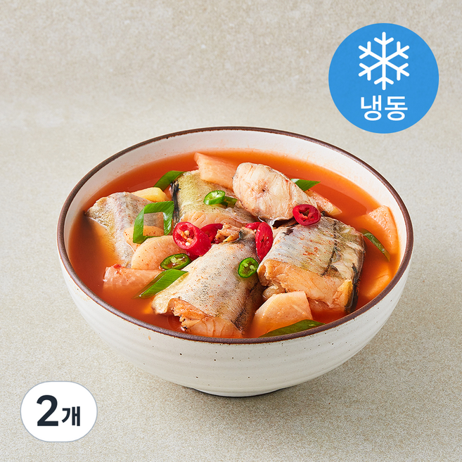 더 푸짐한 동태탕 2~3인분 (냉동), 2개, 820g