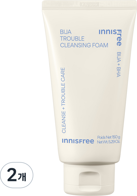 이니스프리 비자 트러블 클렌징 폼, 150g, 2개