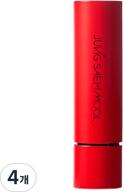 정샘물 뉴클래식 매트 립스틱, 4개, 저스트레드