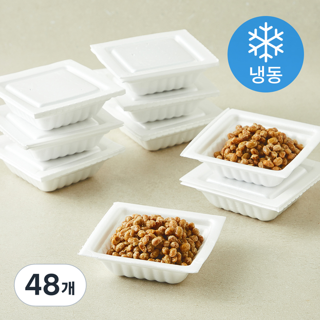 평창나또 노란콩 (냉동), 50g, 48개, 1개입