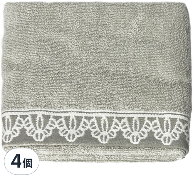 LIFE 來福牌 石墨烯枕巾 棉紗, 絲篇物語, 4件