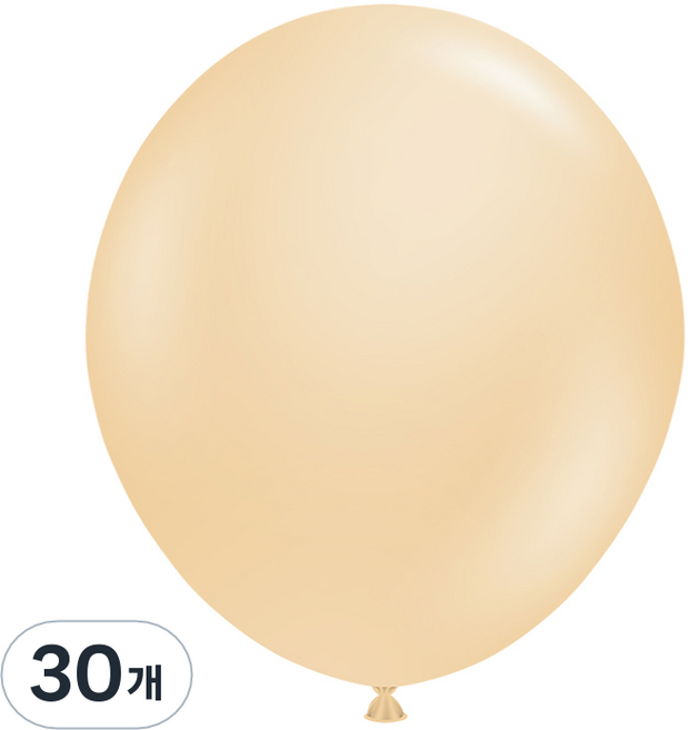 터프텍스 풍선 43cm, 블러쉬, 30개