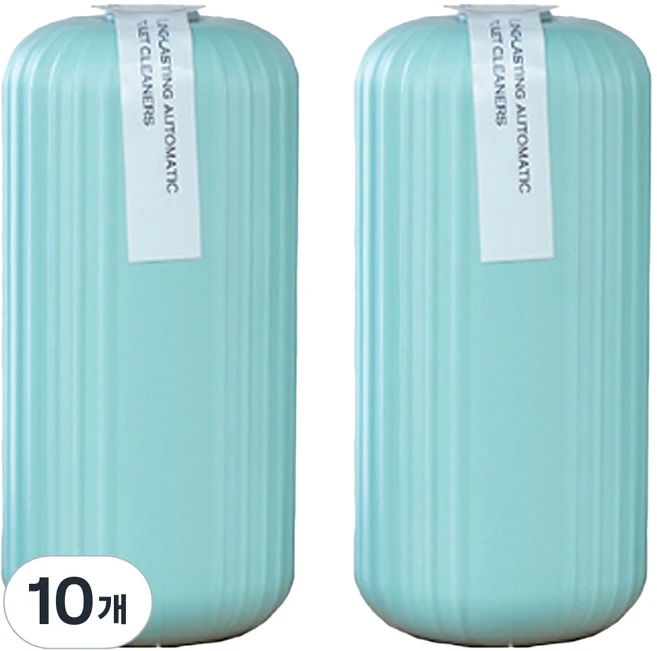 가쯔 오래쓰는 변기클리너 자동 변기세정제, 260g, 10개 - 쿠팡