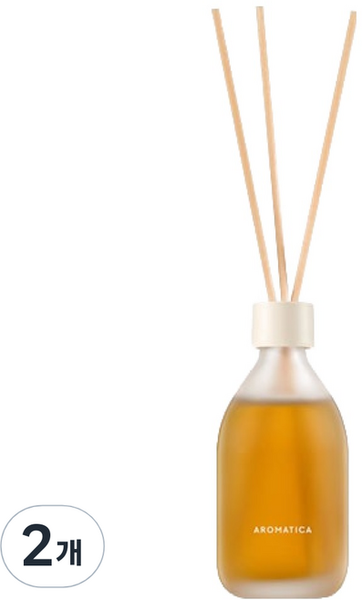 아로마티카 메디테이팅 디퓨저, 랍다넘 + 패츌리, 100ml, 2개
