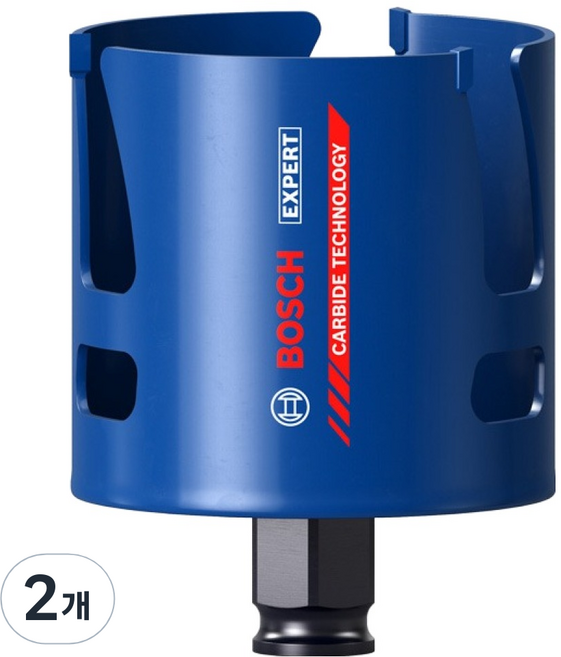 BOSCH 博世 EXPERT 多功能建築開孔器 67mm 2608900469, 2個