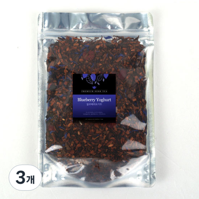 아름드레 블렌딩 허브차 블루베리요거트, 60g, 1개입, 3개