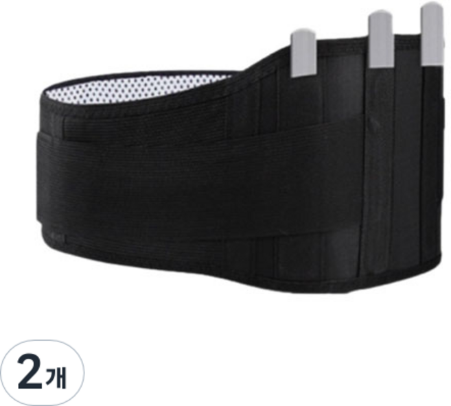 Dr리빙스토어 가정용 허리 보호대 D타입, 2개