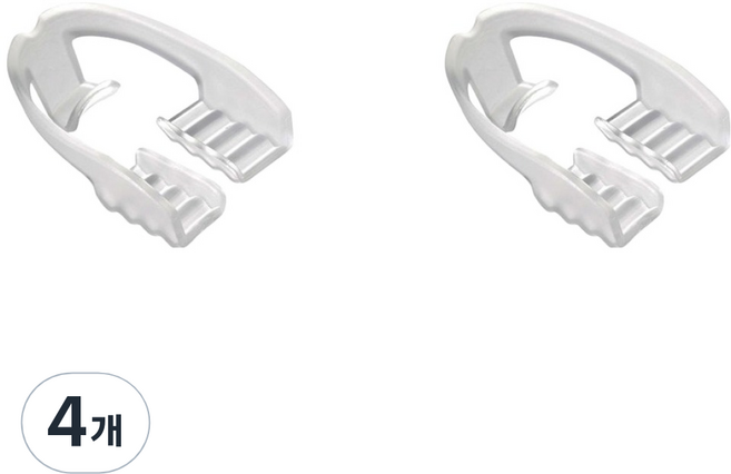 레디엘로 수면용 마우스피스, 4개