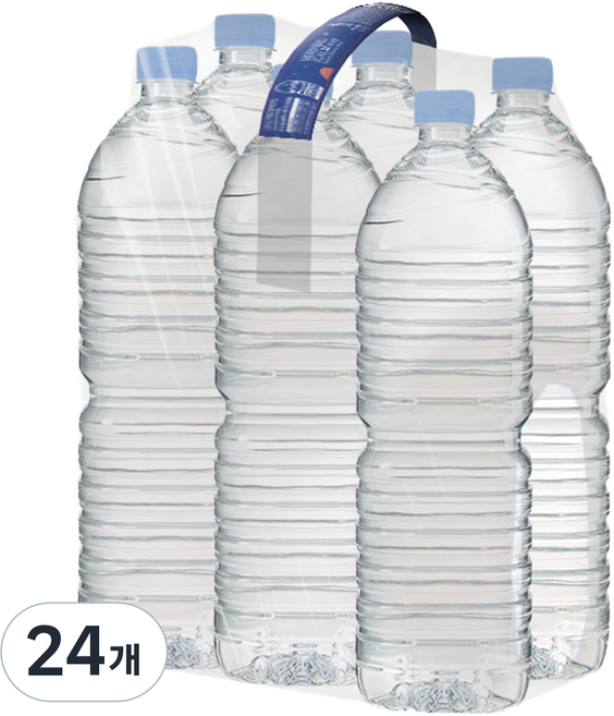 모닝캄 생수 무라벨, 24개, 2L