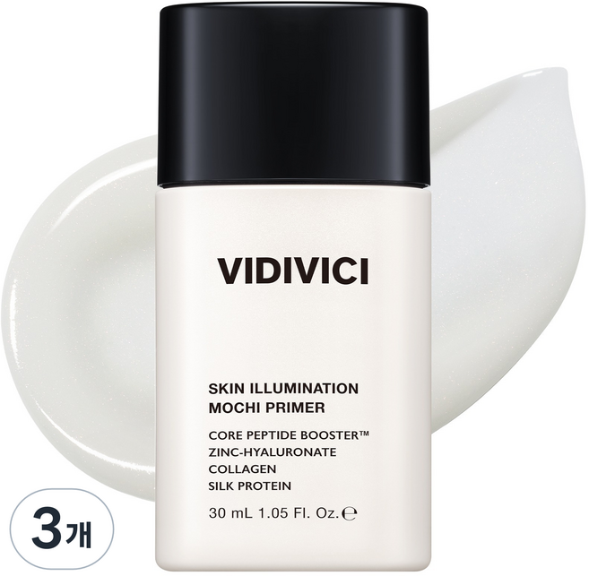 비디비치 스킨 일루미네이션 모찌 프라이머 30ml, 3개