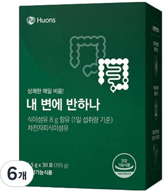 휴온스 엔 내 변에 반하나 30p, 195g, 6개