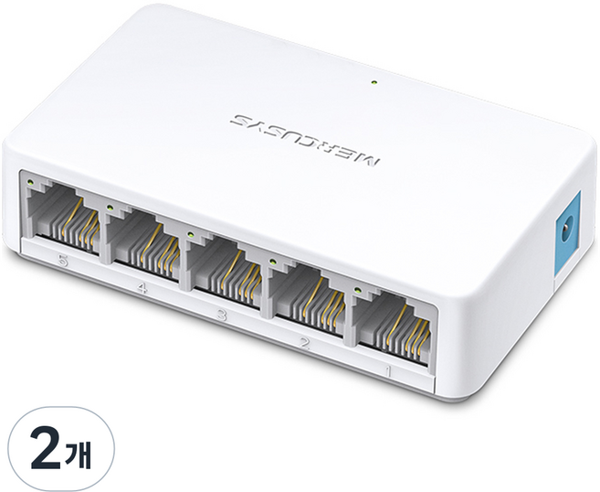 MERCUSYS 水星網路 10 / 100Mbps 5埠桌上型交換器, MS105