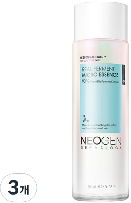 네오젠 리얼 퍼멘트 마이크로 에센스, 150ml, 3개 - 쿠팡