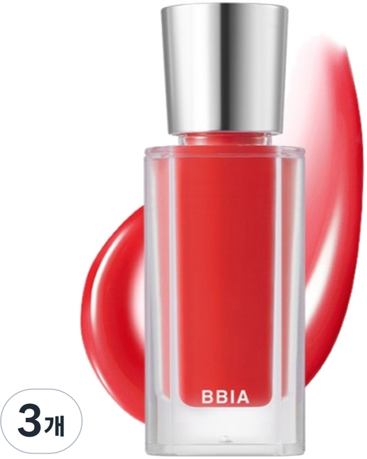 삐아 오버 글레이즈 4.5g, 12 사과당, 3개