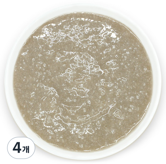 Jjangjuk 孩童常溫副食品 7個月以上適用, 混合口味, 140g, 4個