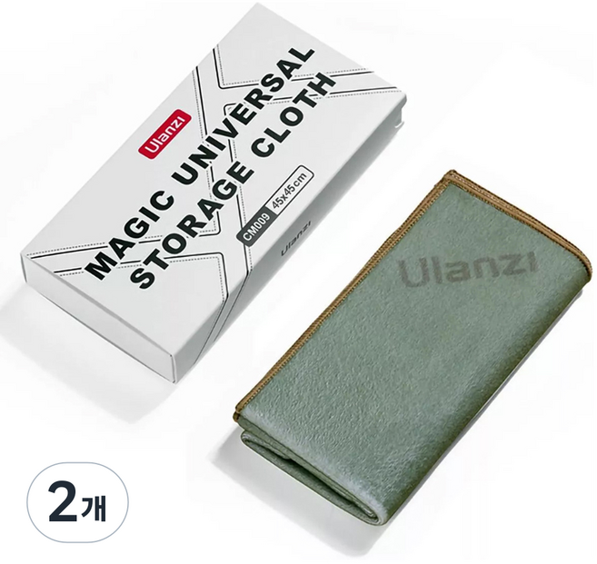 울란지 45cm 매직 융 카메라 보호 랩, CM009, 2개