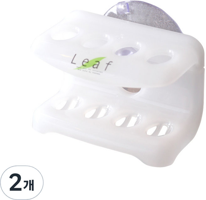 구디푸디 치간칫솔 걸이 홀더, 2개