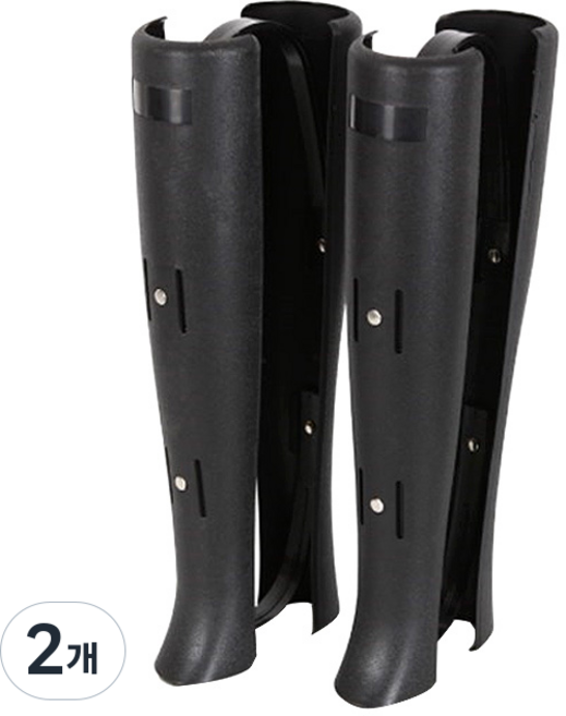 삼우상사 롱부츠 보존 키퍼, 블랙, 2개
