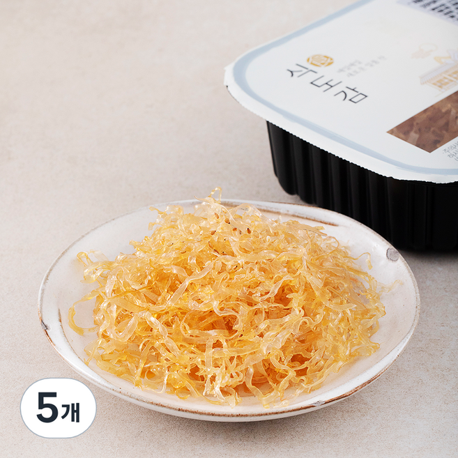 바다원 식도감 오징어채조림, 350g, 5개