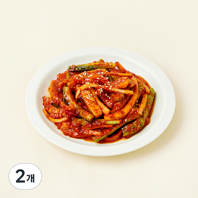 압구정 예향 오징어 도라지초무침, 200g, 2개