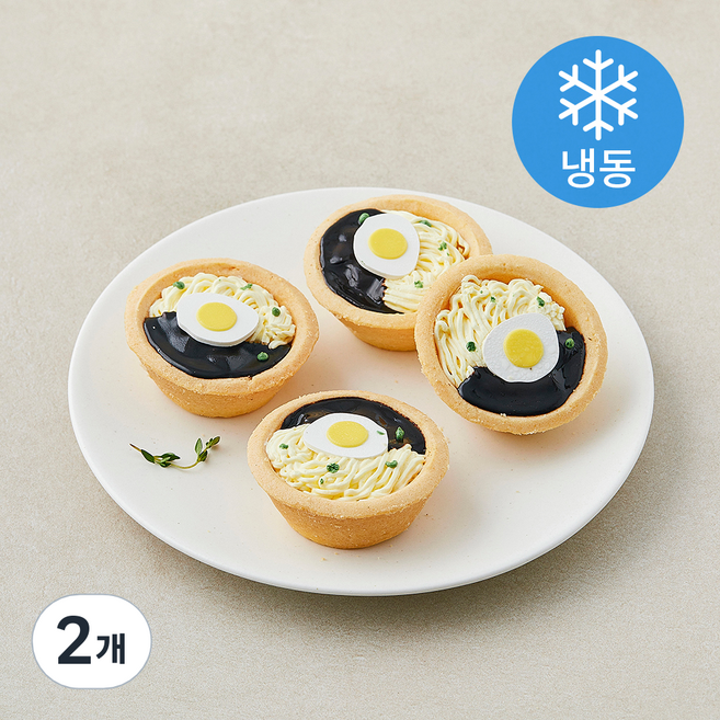 신성베이커리 짜장타르트 4개입 (냉동), 140g, 2개