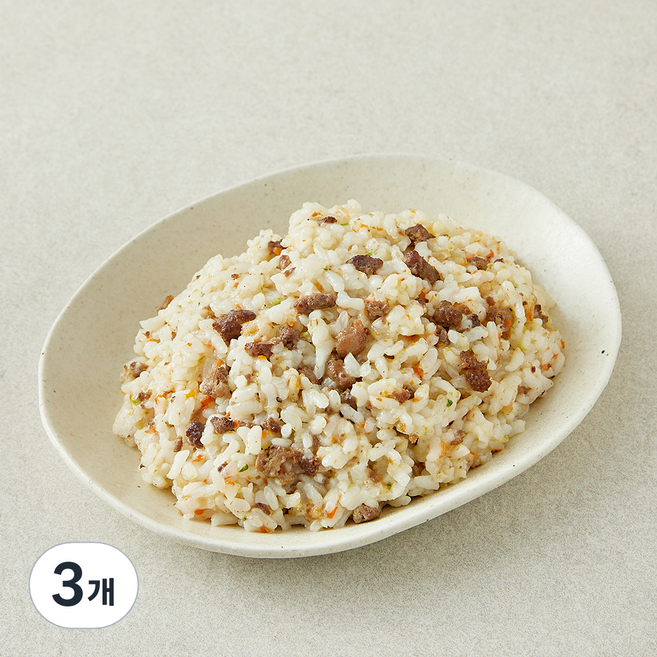 킨더가든 채소품은 한우 영양밥, 150g, 3개