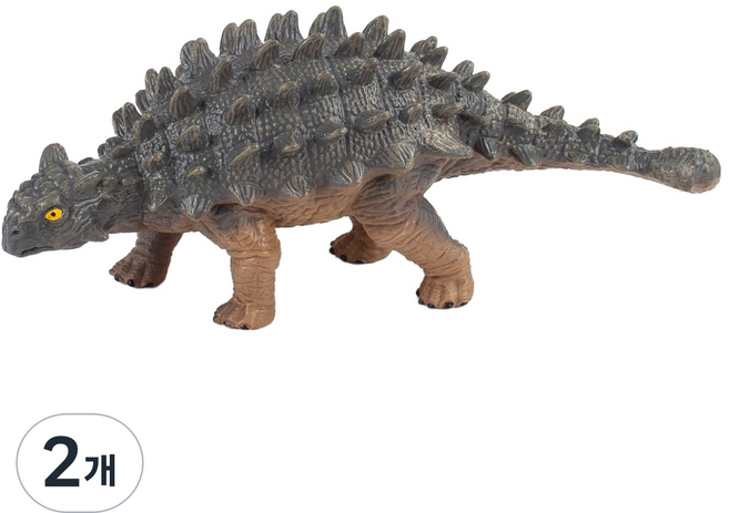 모모스 안킬로사우루스 피규어, 2개