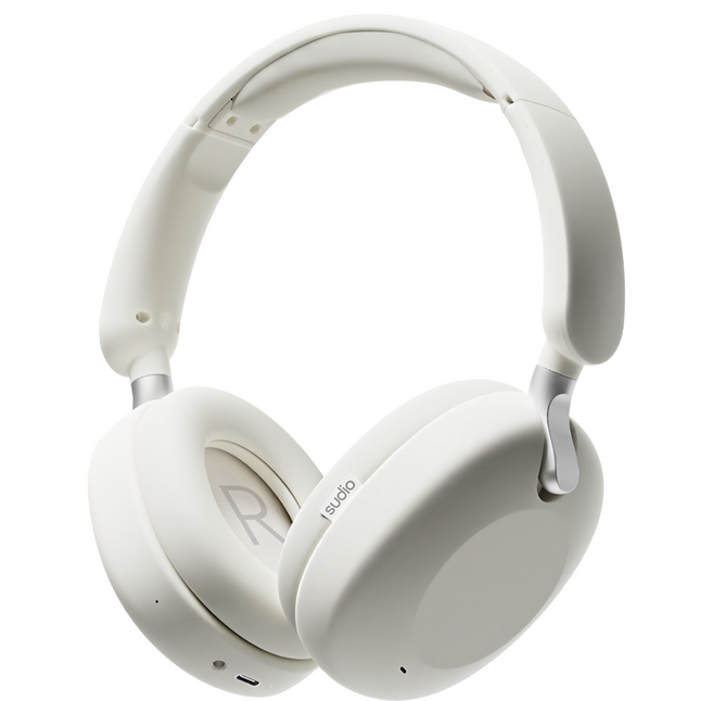 Sudio Wireless 耳罩式 耳機 白色 K2 Pro 保固一年