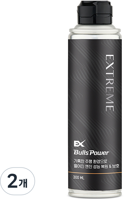 불스원 불스파워 익스트림 자동차 엔진오일 첨가제 전차종, 2개, 공용